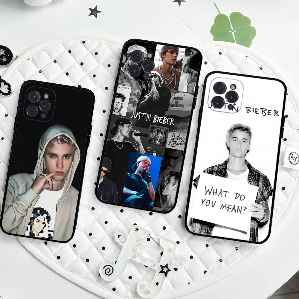 Чехол для телефона певца J-Justin B-Bieber для IPhone 17 16 Pro Max 15 14 13 12 11 Mini Plus Чехол для телефона