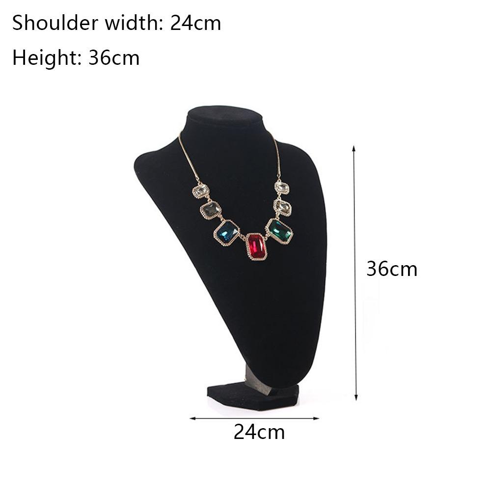 Новый дисплей для подвесок Стойка-манекен для демонстрации ювелирных изделий Органайзер-подставка для ювелирных изделий Декор для розничного магазина Бюст-держатель