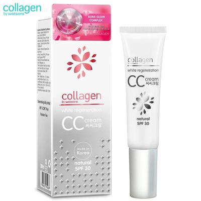 Collagen by Watsons White Regeneration CC Cream Natural SPF30 30 мл.