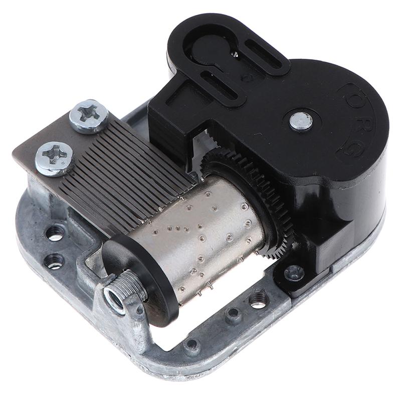 Механическая музыкальная шкатулка Windup DIY Sankyo с музыкальным механизмом + ключ