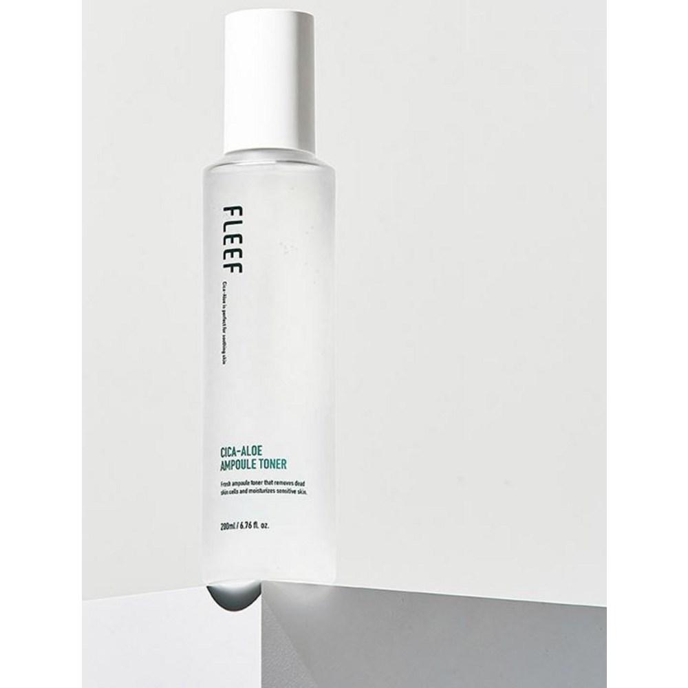 Тоник Flip Cica-Aloe Ampoule + балансирующий лосьон «все в одном» с алоэ, 1 набор