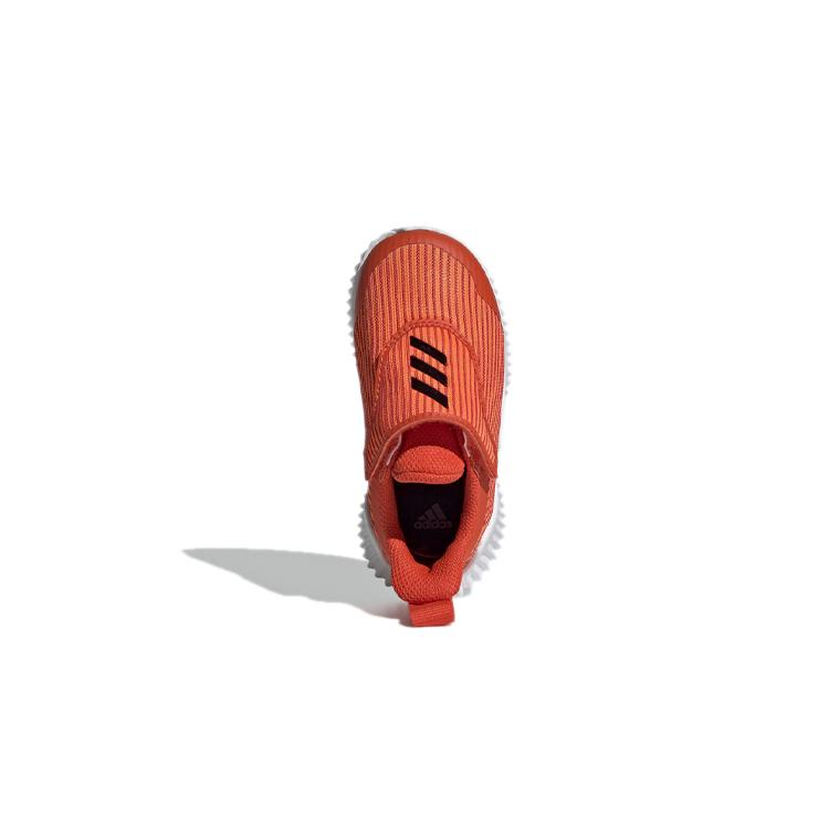 adidas Дышащие низкие детские кроссовки Fortarun Оранжевые для младенцев и малышей G27171