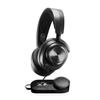 Casque-micro gaming - steelseries - arctis nova pro - filaire - noir - suppresseur de bruit actif