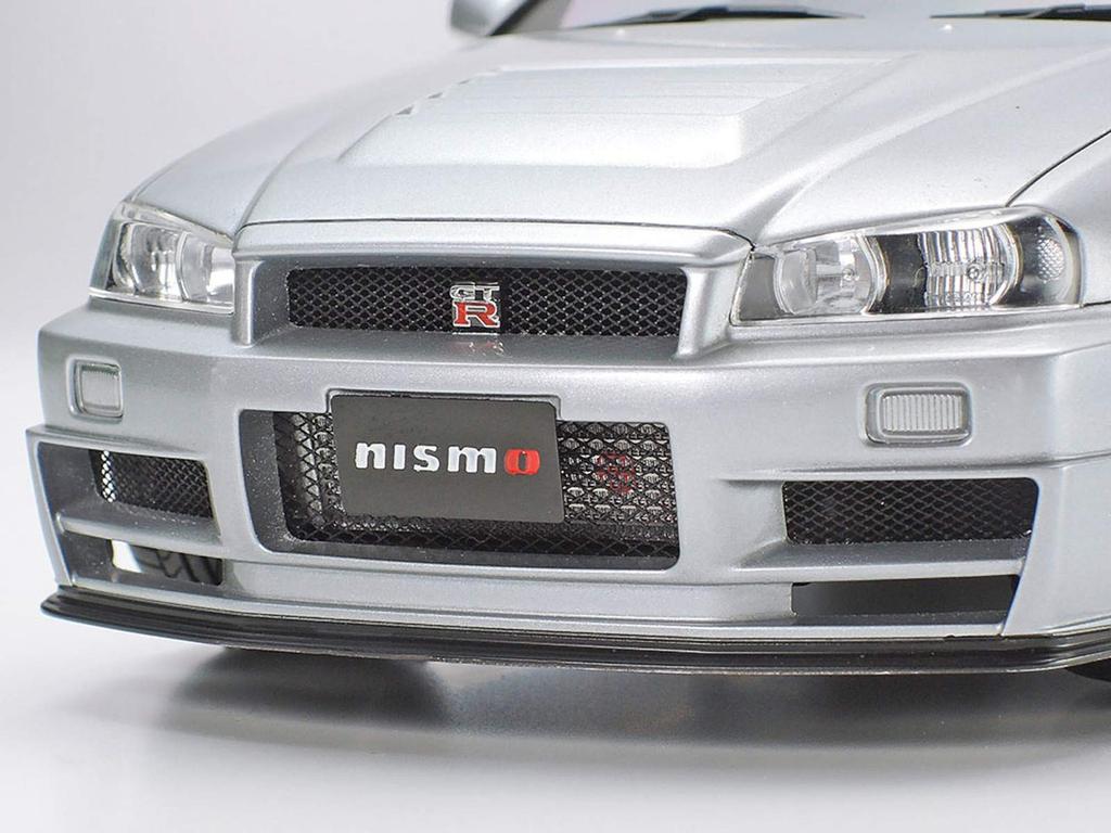 TAMIYA Detail Up Parts Series Nismo R34 Z Tune Etched Parts Set Пластиковые детали для модели 12604 1/24 № 04 GT-R