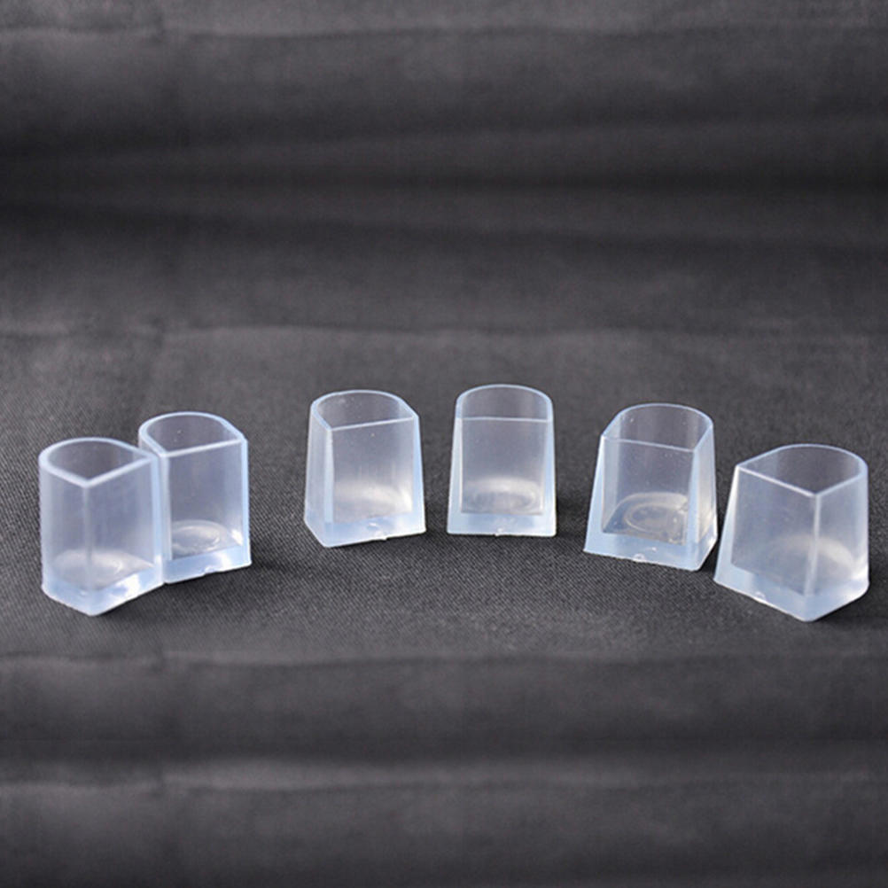 1 Pairs Clear Wedding High Heel Shoe Protector Stiletto Cover Stoppers