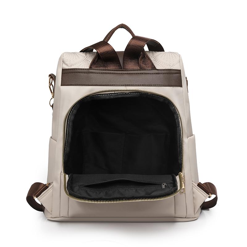 Женский рюкзак с бантом, большой вместимости, противокражный рюкзак, сумка через плечо для поездок