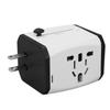 Универсальный дорожный адаптер питания 6A 2xUSB3.0A USB C All in One Worldwide Adapter Wall Charger для