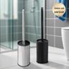 Напольный и настенный набор держателей для туалетной щетки из нержавеющей стали SUS304