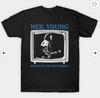 Classic Neil Young Fanwork T-Shirt