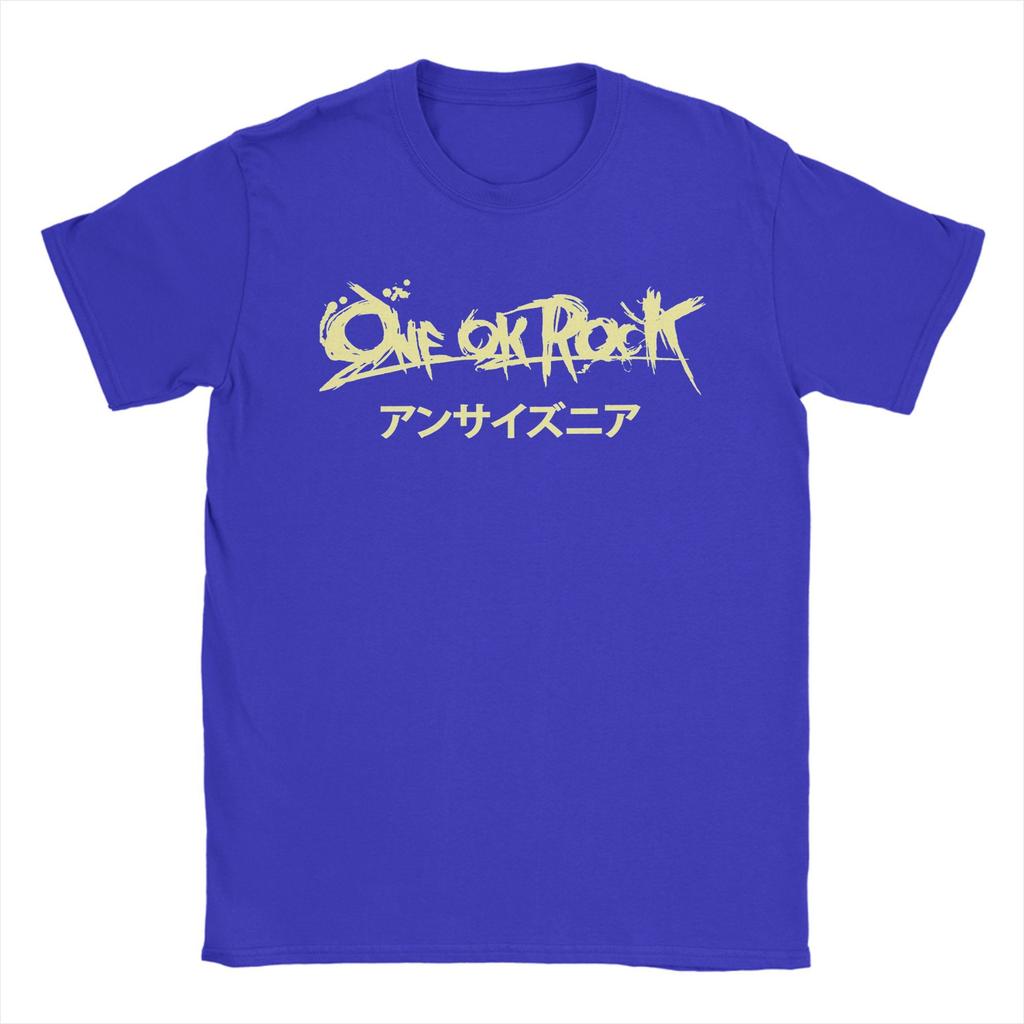 Men Women Printed ONE OK ROCK Detox Europban Tour 2025 T Shirt Tee 100% Cotton  T-shirts Clothing