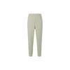 Solid Color Casual Training Mid-Rise Knitted Sports Pants Men Pants Beige 1387977-273