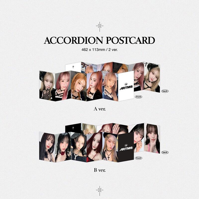 ARTMS - Первый альбом [DALL] (Вер. / B вер.) QR