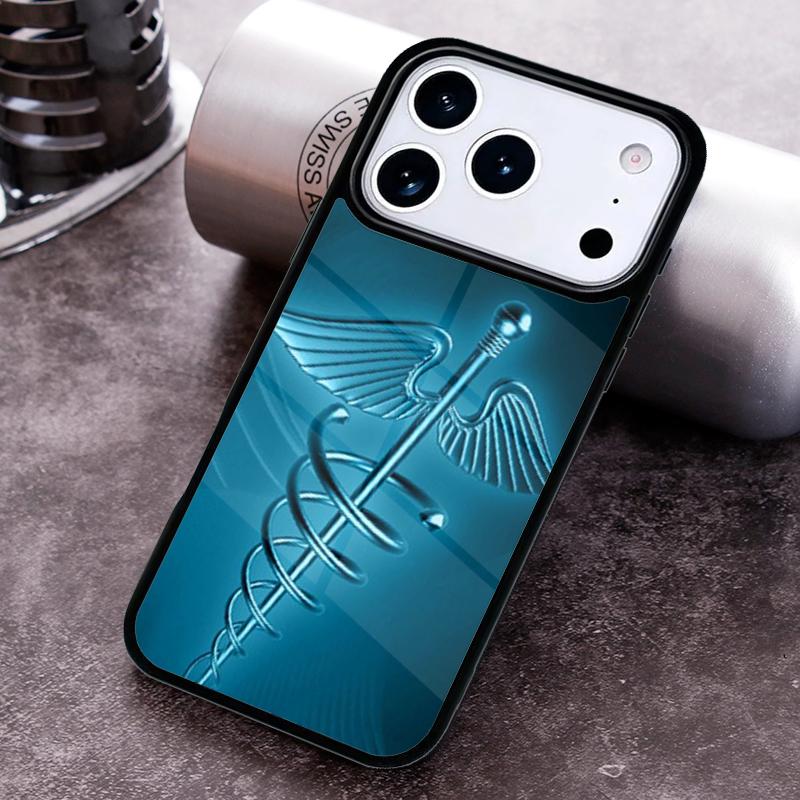 EMT Fireman Fire Rescue Phone Case For iPhone 17 16 15 14 13 12 11 Pro Max Plus 17Air Soft Silicone Cover