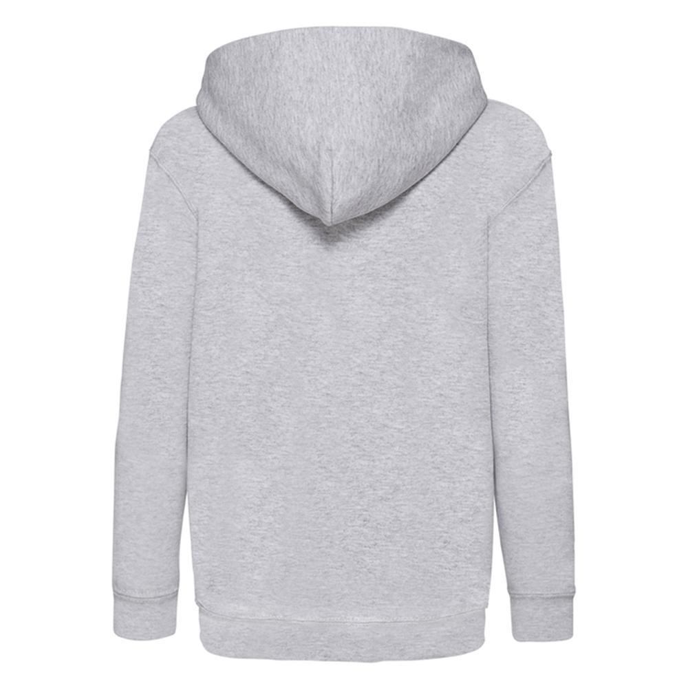 Fruit of the Loom Childrens/Kids Classic Plain Hoodie