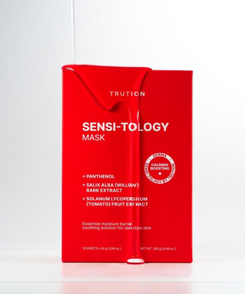 Sensitology Маска 24 г (Пакет из 10) ( + Подарочный крем 10 мл )