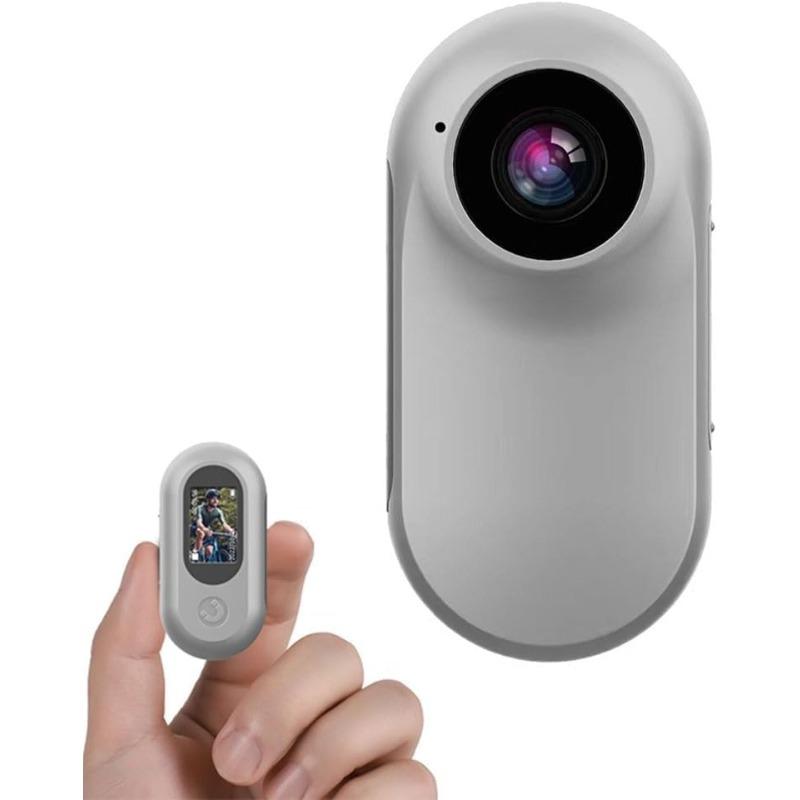 1set HD 1080P Thumb Motion Sport Camera,Mini Action Camera High Clear Sports Recorder Camera Waterproof with Screen Support Photo/Video/Playback Loop