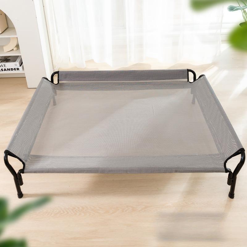 Раскладушка для больших собак, спинка для средних и крупных собак, влагостойкая и дышащая, раскладушка для собак, раскладушка для кошек, съемная и моющаяся раскладушка для домашних животных
