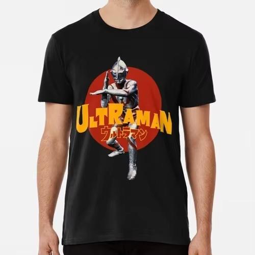 UltraUnisex Series Japan Superhero Classic Tee TShirt Unisexs and Womens Same Fourseason Pure Cotton Street Wear