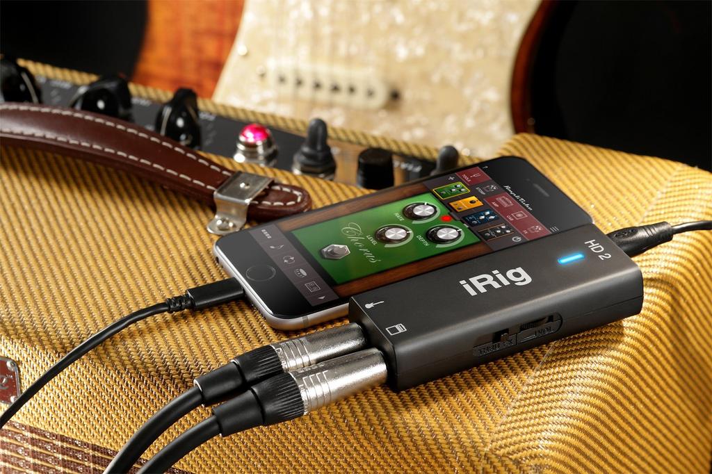 Интерфейс IK Multimedia iRig HD 2 GuitarBass