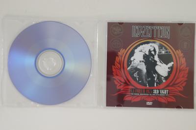DVD LED ZEPPELIN - La Forum 1975 3-й вечер Видео НЕТ НА ЛЕЙБЛЕ Неизвестный рок Б/У