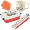 Skater Mini Towel Thomas Friends Antibacterial Square Bento Box 450ml Chopsticks Chopstick Box Cup Set & &