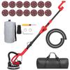 Drywall Sander 750W Wall Sander with 14 PCS Sanding Discs 6 Variable Speed 10001850RPM Electric