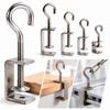 Pull Ring C-clamp Adjustable Fixed Holder Clip High Quality Square Clamp  Hardware Fasteners