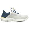 Skechers Ingram Удобные сетчатые низкие повседневные кроссовки для бега Мужские кроссовки Бело-синие 210281-WHT