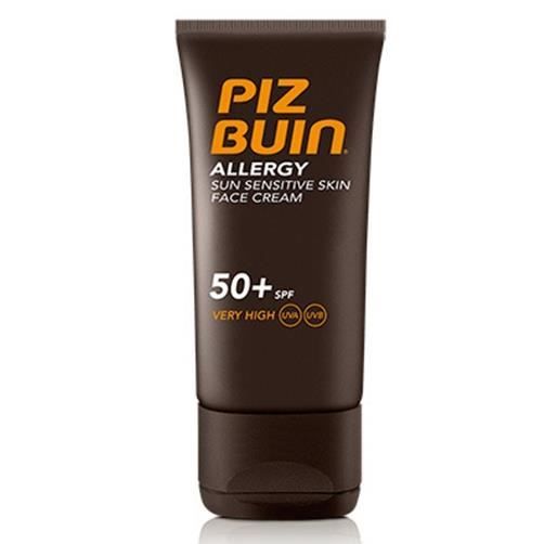 PIZ BUIN - Crème pour le visage contre les allergies SPF 50+ 50 ml de crème