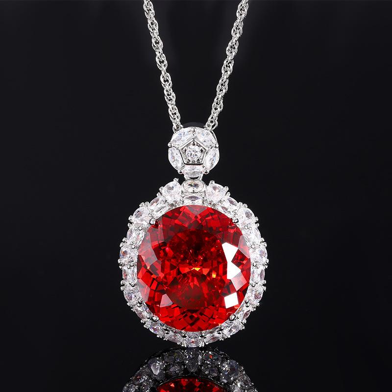 Ювелирные изделия Медное основание Позолоченное Имитация огранки «Птичье гнездо» Темперамент Ретро Легкая роскошь Подвеска 18 * 20