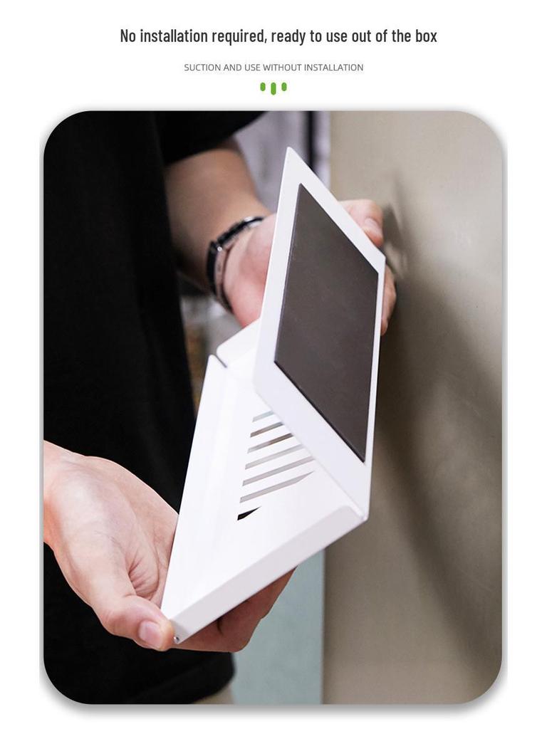 Магнитная кухонная полка для хранения на холодильник - Настенный держатель для стаканов и сушилка для стеклянных стаканов