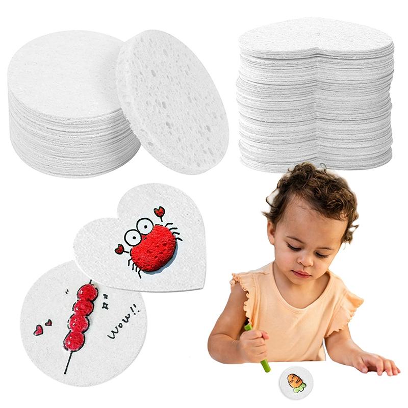 3D Magic Puffy Foam Texture Painting Paper For Kids DIY Drawing Art Educational Craft Sponge Canvas Board Handicraft Toy