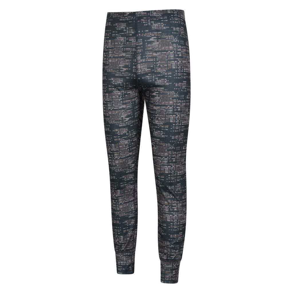 Mountain Warehouse Mens Talus Dash Print Thermal Bottoms