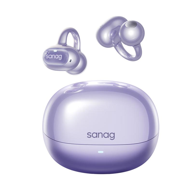 SANAG S8S Ultra Спортивные наушники-клипсы с ИИ