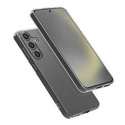 Чехол для Samsung Galaxy S25 Ультратонкий Гибкий ТПУ Прозрачная Защитная Крышка для Телефона