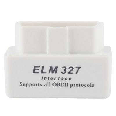 Zmart ELM327 Белый OBD2 Версия 2.1 Bluetooth Донгл Android Сканер Кодов Автомобильный Детектор Кодов Считыватель Кодов Автомобильный Сканер Диагностический Инструмент для Ремонта
