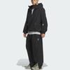 adidas FOS Куртка спортивная повседневная с капюшоном на молнии, свободного кроя, тканая, в стиле будущего, с длинными рукавами, мужская, куртки KC0150