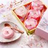 New Gift Japanese Sweets Pudding Jelly Somikaan Sakura Pudding Festival 5 Pieces Sakura Sweets Candy Year's