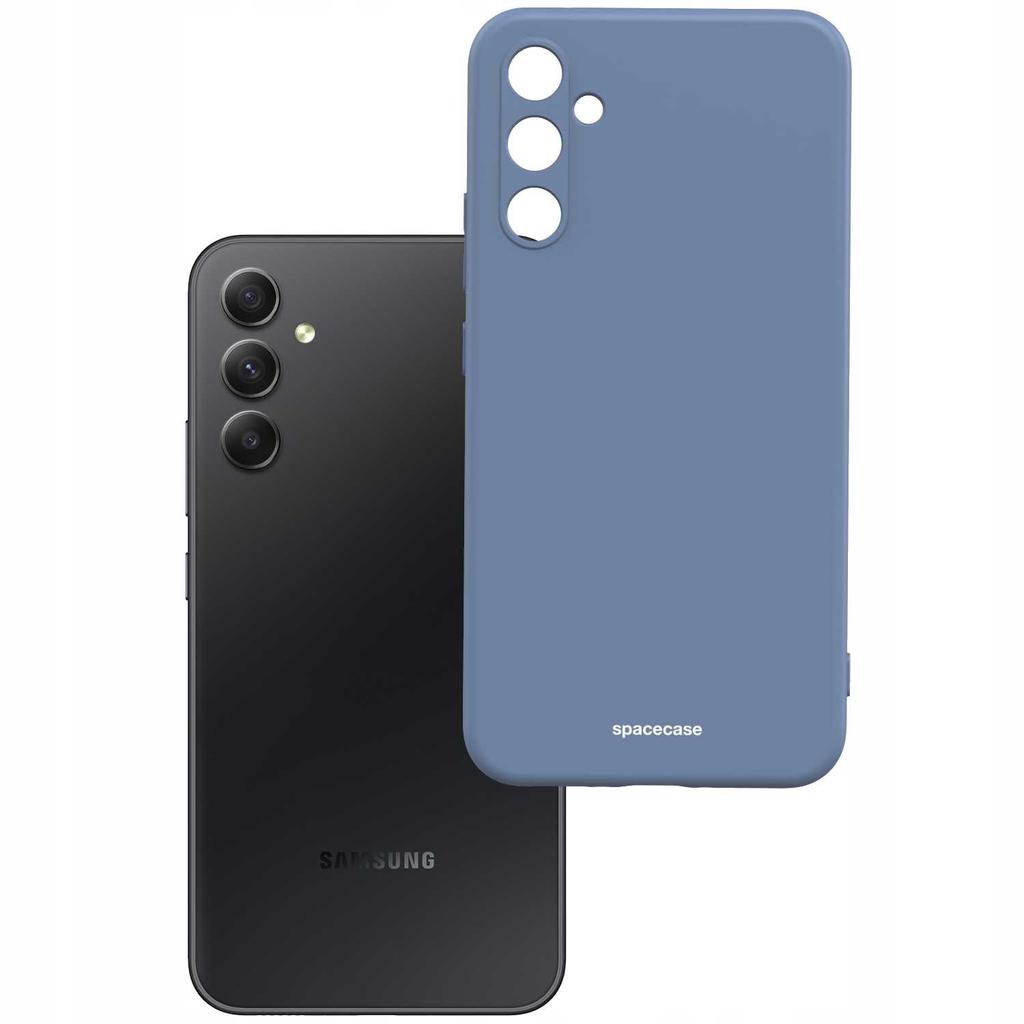 Sc Silicone Case Galaxy A34 5G Blue