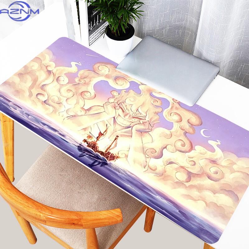 Anime Mouse Pad Notbook Pc Gamer Mouse Mat OOne PPiece Luffy Keyboard Pad Nonslip Computer Desk Mat Gamer Extended Mousepad