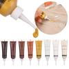 12PCS Wood Repair Kit Wood Touch Up Maker Restore Any Wood Furniture Cover Surface Scratch For Wooden Floor Table,Filler Oak,Cabinet Door