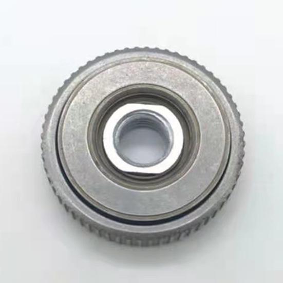 Углошлифовальная машина Фланцевая гайка M14 Быстросъемная стопорная гайка Самоконтрящаяся фланцевая гайка Резьба 5/8 Запасные части для шлифовальных дисков