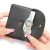 New Retro Leather Mini Minimalist Storage Card Bag Mens Top Cowhide Pocket Money ID Cards Credit Card Holder Slim Wallet
