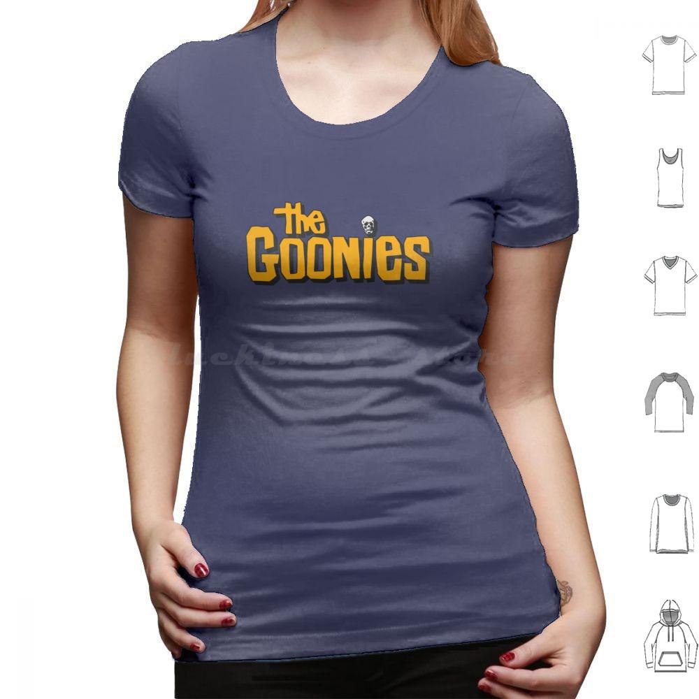The Gooni3sLogo T Shirt 6xl Cotton Cool Tee Goonies Goonie Goons Thegoons Movies Classic Hollywood Film Pirates Oregon Astoria
