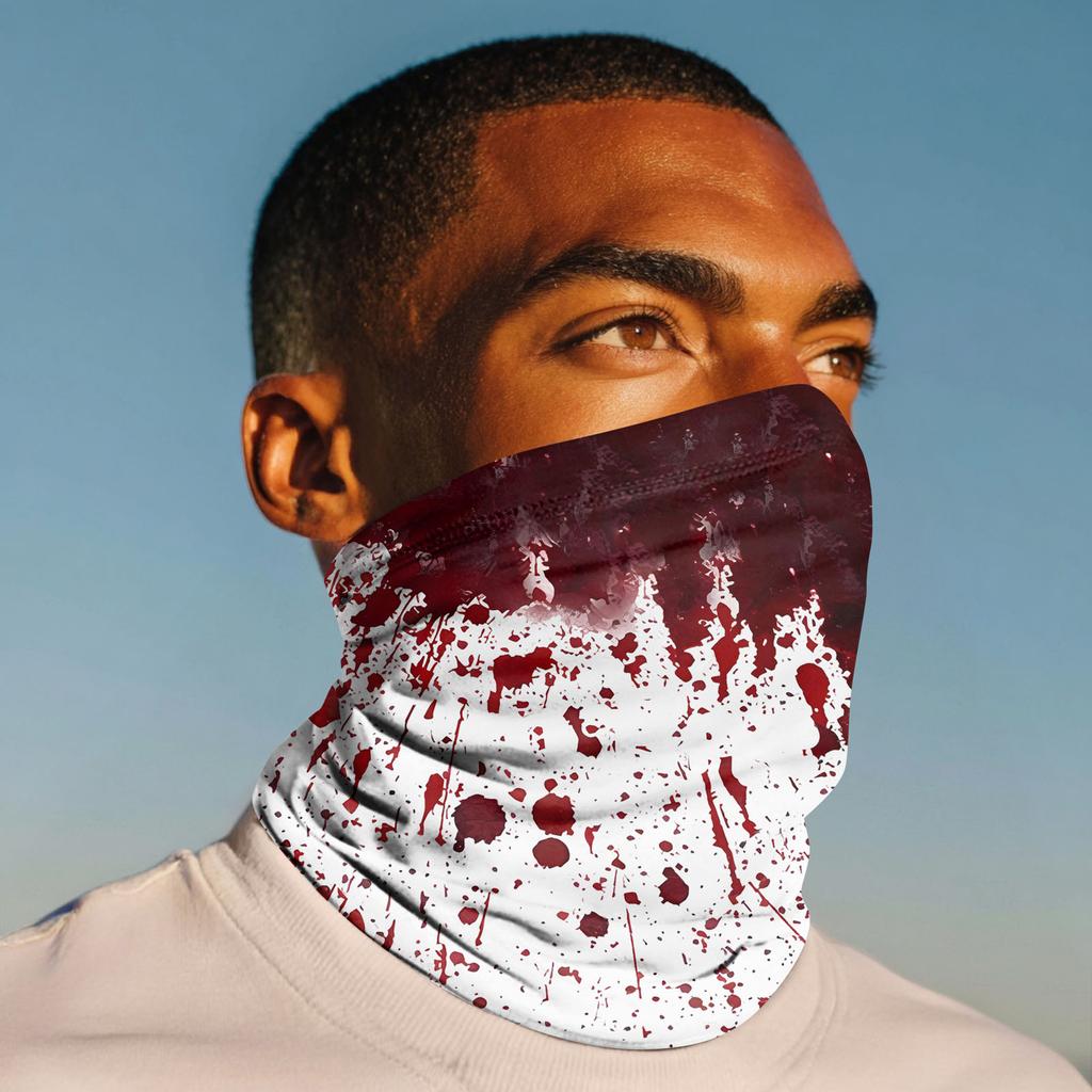 Уличная велосипедная маска Модный принт Бандана Шарф для шеи