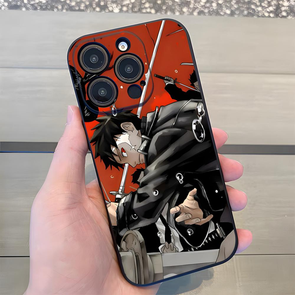 K-Kagurabachi Cool Phone Case For IPhone 18 Pro Max 17 Pro 16 15 14 Plus 12 13 11 Shockproof Soft Cover