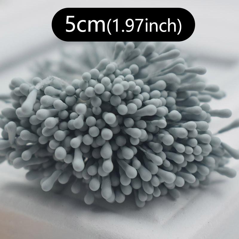 400 шт. 2 мм Мультиварианты Искусственная тычинка цветка Мини Жемчужина Цветочный пестик Для Цветочных Композиций и DIY Сердца Домашнее Украшение