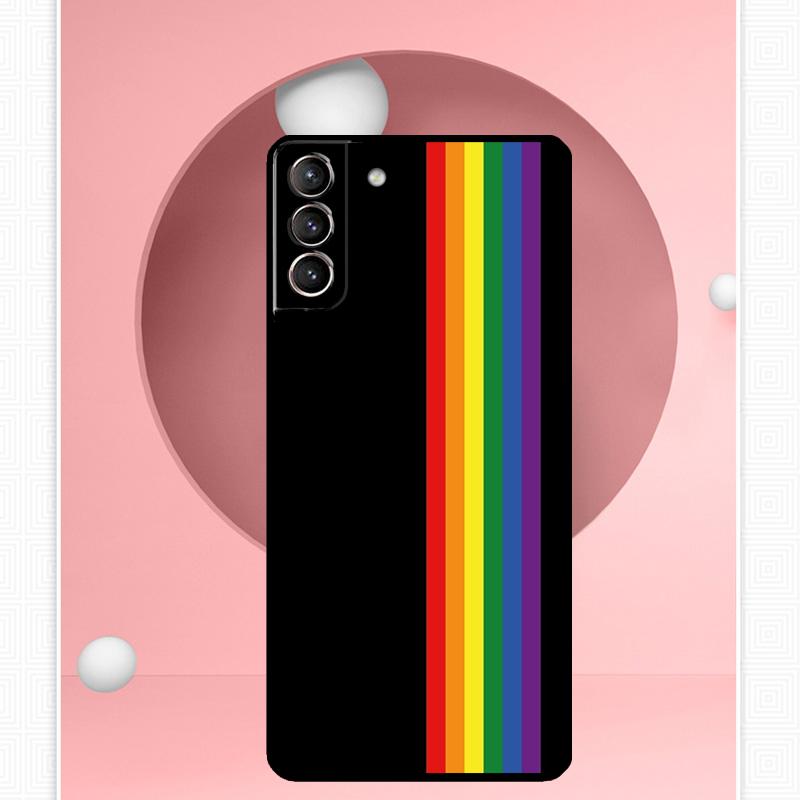 Чехол Gay Lesbian LGBT Rainbow Pride для Samsung Galaxy S24 S23 Ultra S22 S20 FE S21 FE Note 10 20 S8 S9 S10 Plus