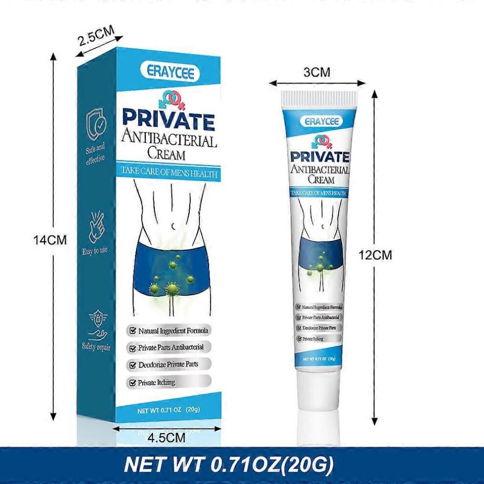 Men’s Anti-Itch Cream: Herbal Formula for Gentle Intimate Care