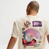 Nike Мужская повседневная футболка с круглым вырезом и коротким рукавом